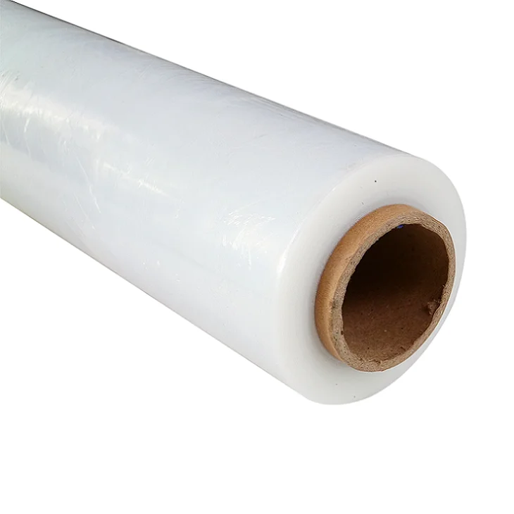 Quality control reliablity stretch film jumbo roll 23 microns 500mm