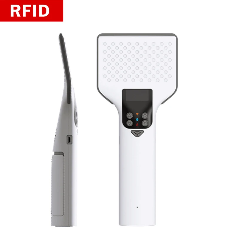  Washing Chip RFID handheld machine intelligent linen tag scanner UHF card