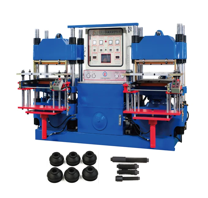 Rubber Bushing Rubber Bellow Making machine / Hydraulic Vulcanizing Hot Press Machine