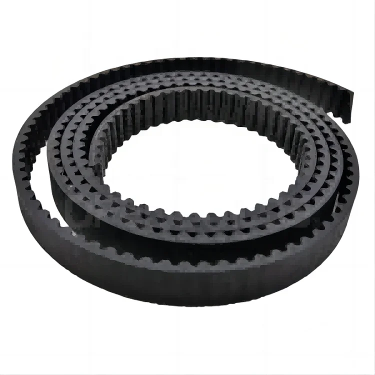 Industrial New Neoprene Rubber Timing belt with Fiberglass tensile cord