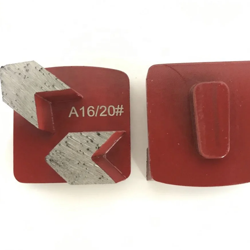 DT008 Diamond Tools for Concrete Redi Lock PCD Grinding Disc Redilock