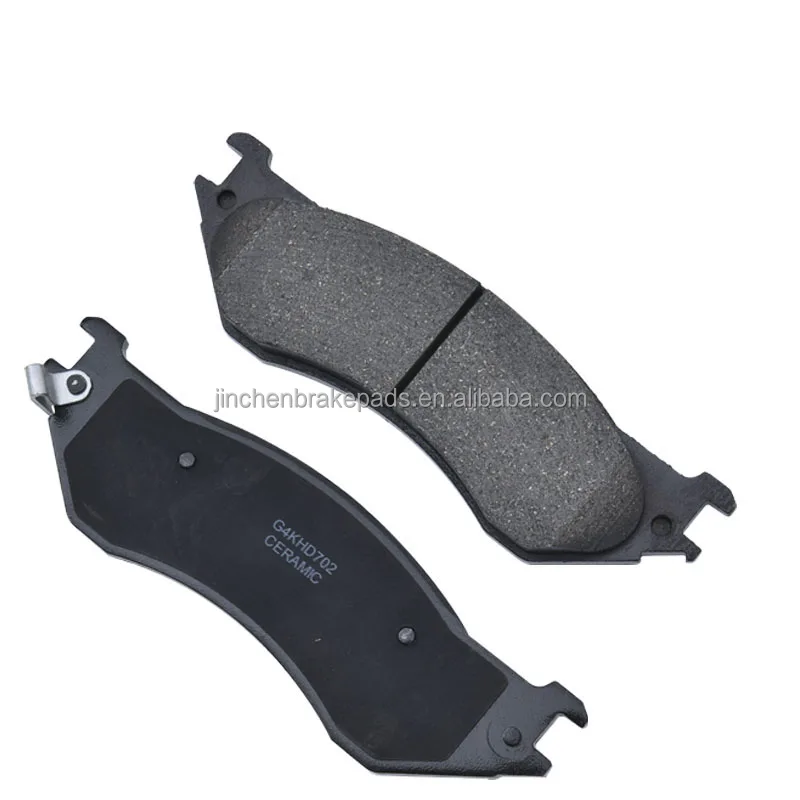 Auto Car Spare Parts Front Rear Disc Ceramic Brake Pad for Toyota Honda Nissan Mazda Hyundai Mitsubishi Kia Subaru
