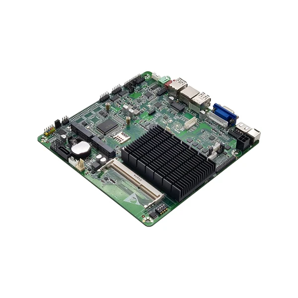  Двойная ethernet тонкая плата itx 6 COM J1900 mini материнская существующие