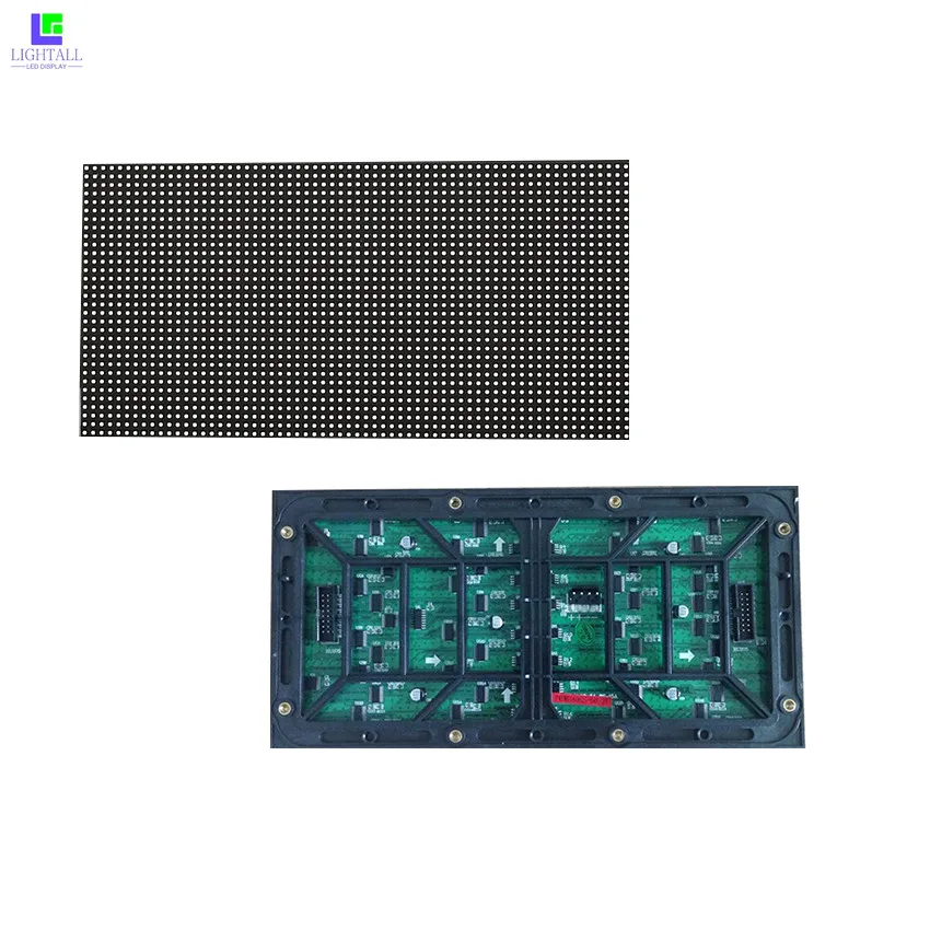 High brightness P4 outdoor SMD 256*128mm LED display panel P3.91 P4 P6 P8 P10 LED advertising rental module
