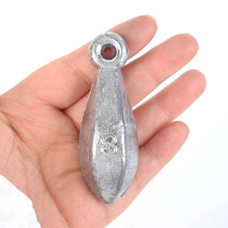 1 2 3 4 5 6 8 10 12Oz16 Oz Bulk Bullet Lead Weights Tackle Fishing Equipment Accessories Cheap Freshwater Saltwater Cast Sinker