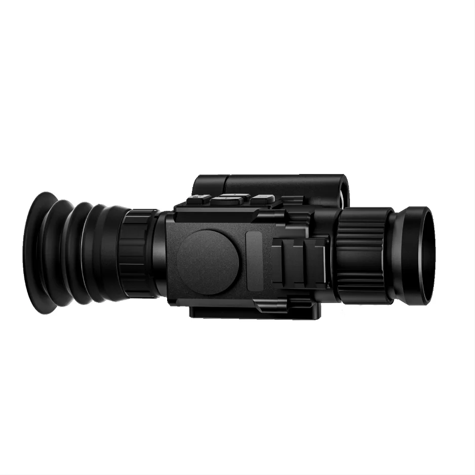 LASERSHOT Waterproof Imaging Sight Long Distance Look Red Dot Laser Scope  Hunting Thermal Night Vision Monocular Thermal Scope