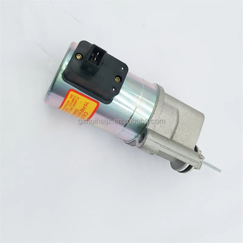 High Quality Excavator Parts 24V Stop Solenoid 04199902 02113790  Fuel Shutdown Valve for Deutz Engine BF4M1013EC