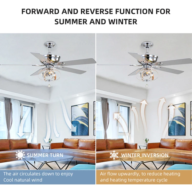good light transmission Plywood Remote Control Decorative Diningroom Indoor Led Ceiling Fan Light