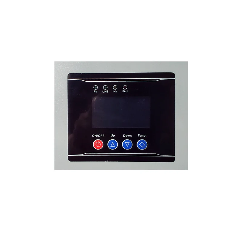 60A MPPT charger 5KVA 4000W 24V 48V hybrid solar power Inverter