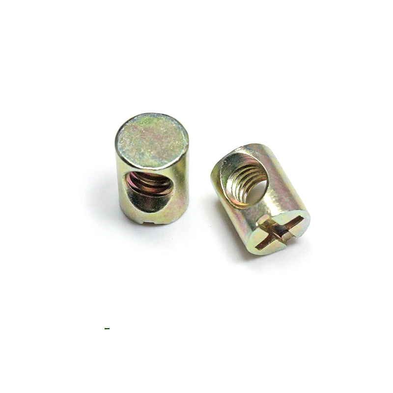 Китайская Латунная гайка из нержавеющей стали M3 M4 M5