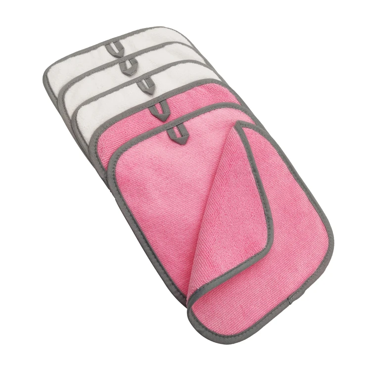 
Women Multi colour Microfiber Soft Absorption Rectangle Square Round Shape SPA Face Custom Towel Cleaning Make Up Removal Towel 