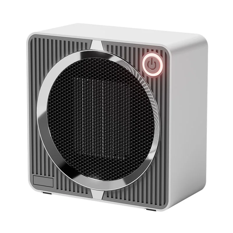 New Mini Portable Room Electric Fan Heater PTC Air Heaters Winter 500W Room Heating Stove Electric Heater for Home