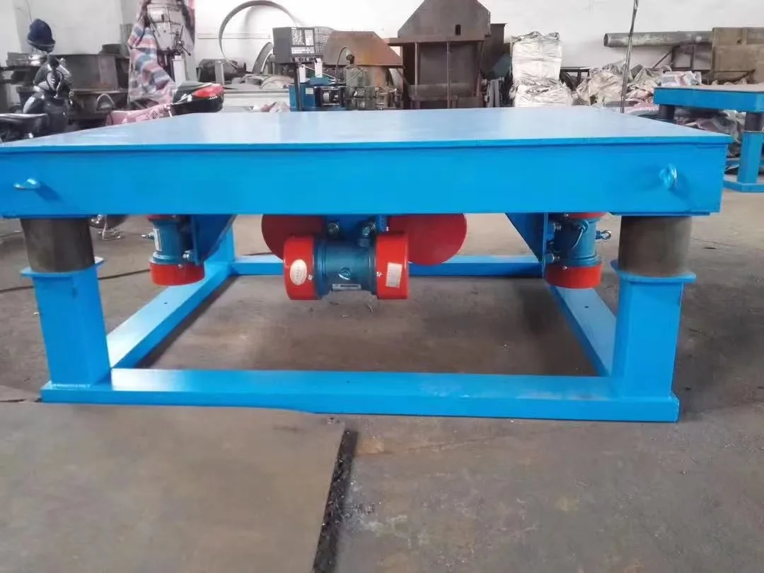 Customized High Quality Concrete Vibrator Cement Vibration Table