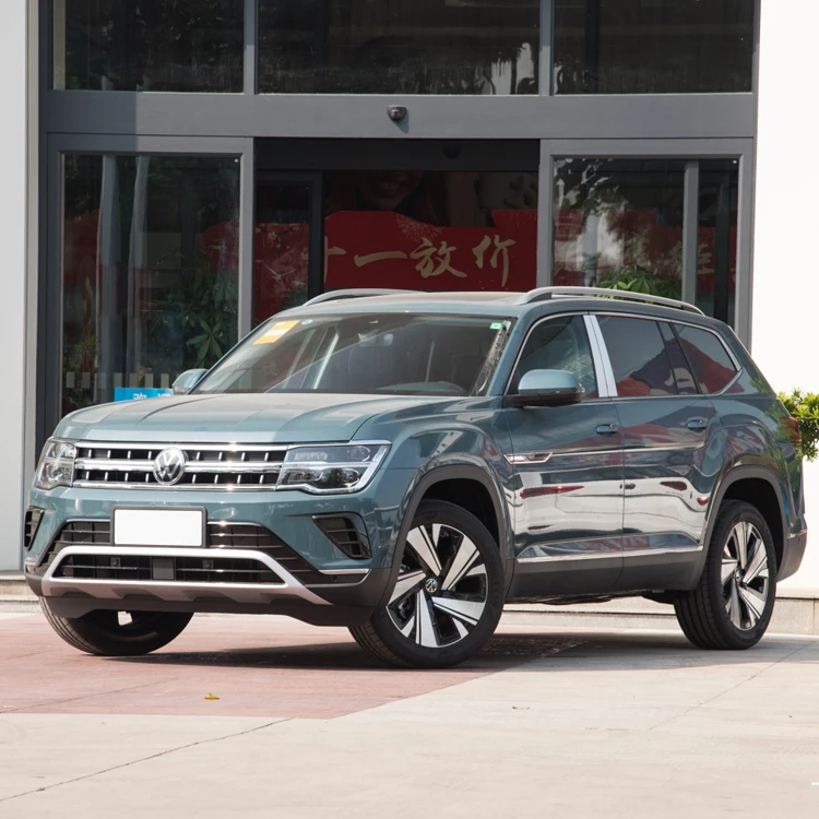 Фольксваген VW 2024 Новый Teramont X 2.0L 380 TSI 4WD средний и большой роскошный внедорожник бензиновый автомобиль 7 DCT SUV для продажи
