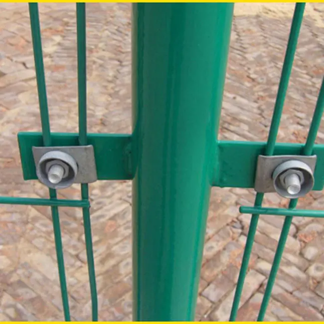 security collapsible fence folding gate with wheel 8ft security powder coated steel metal fence