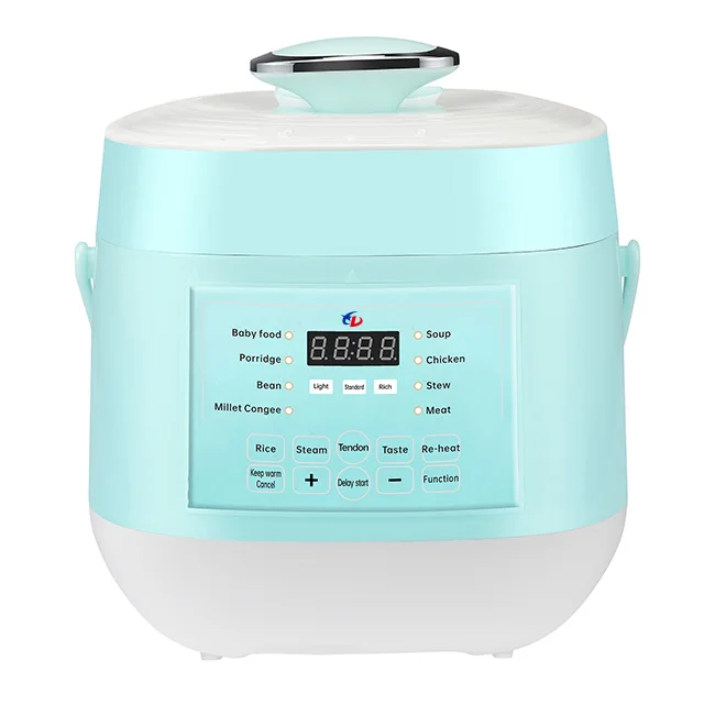 Mini Smart Appliances 5L 6L 8L 10L 12L 7-In-1 Multicooker  Aluminium Smart Electric Pressure Cooker Manufacturers