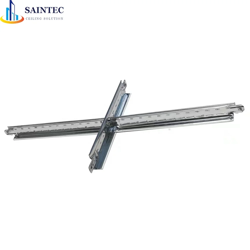 galvanized ceiling t-grid for plasterboard Partition/Gypsum Board ceiling accessories