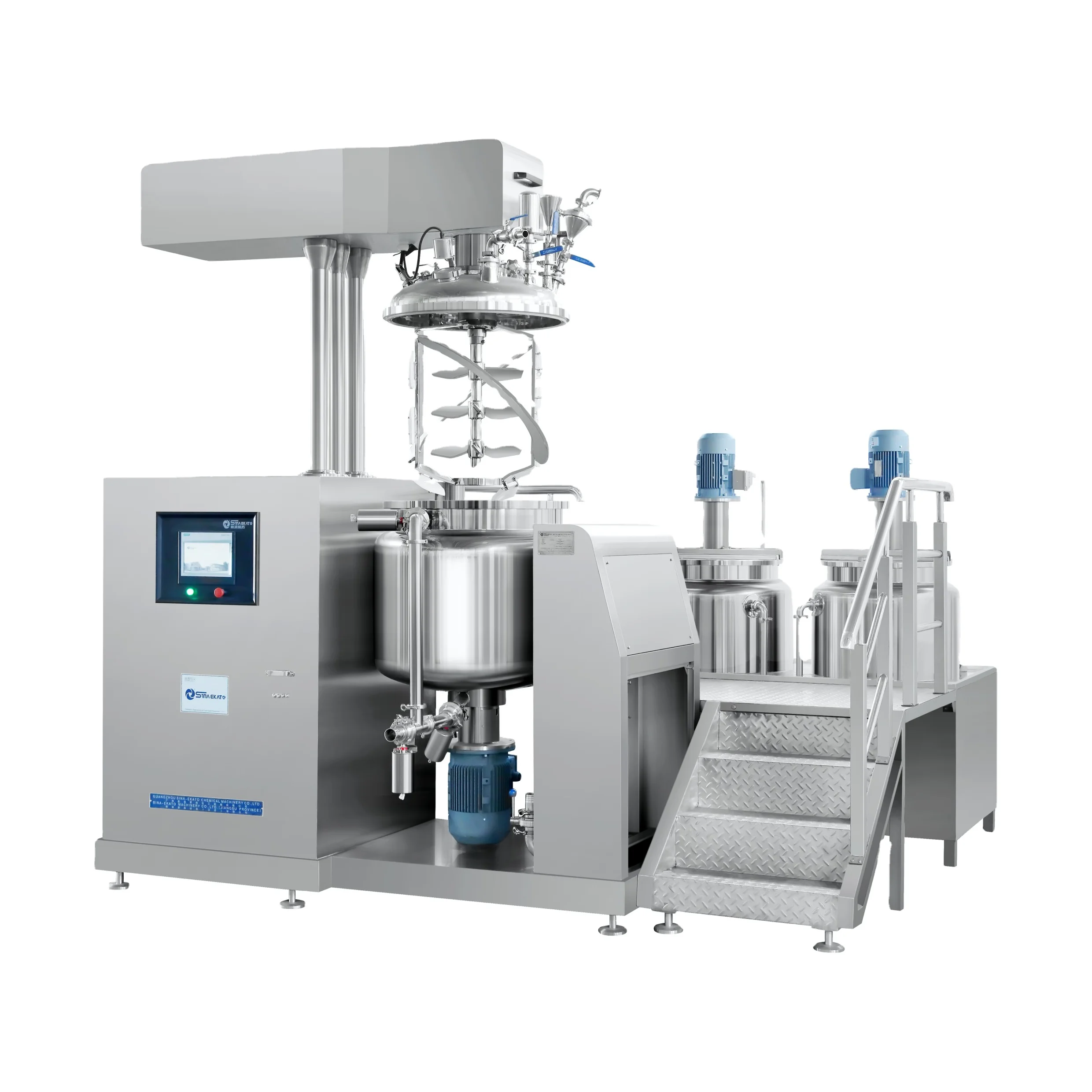 Numerous In Variety Homogenizer Mixer Temperature Vacuum Mixer Emulsifier Homogenizer Reactor Machine
