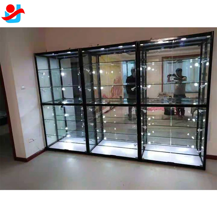 Modern luxury wood glass jewellery display showcase /lockable jewelry counter designs/ perfume display stands