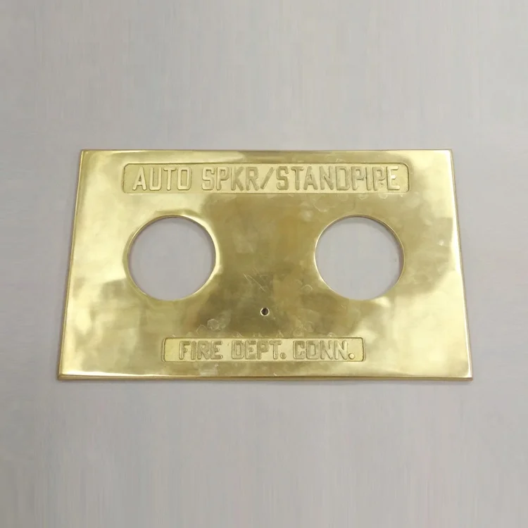 15X9 polish brass plate brass or chrome plated use for hydrant connection valves