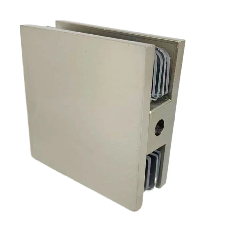 Condibe wall mounting shower door glass clips