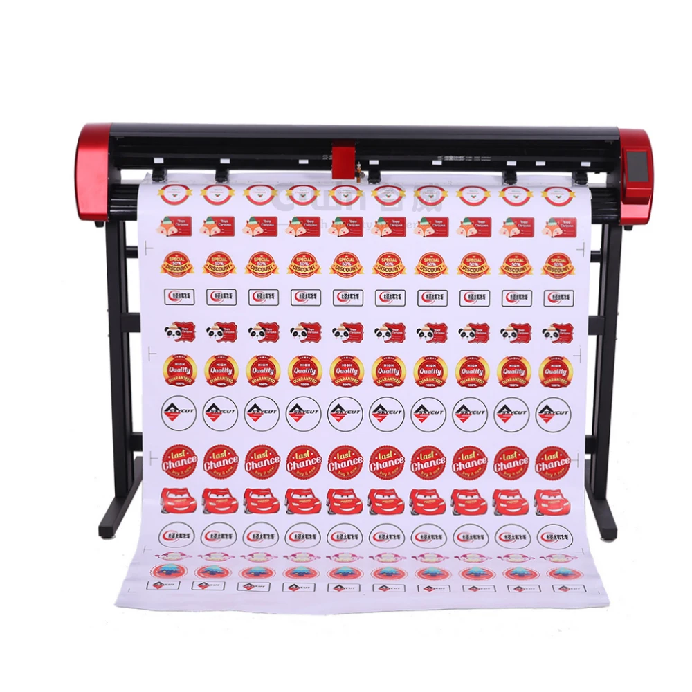 1800mm cutiing plotter with camera edge patrol cutting v60