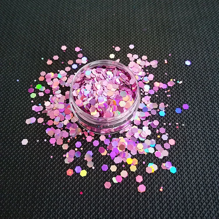 Bulk pretty 2022 new chunky glitter with free makeup samples