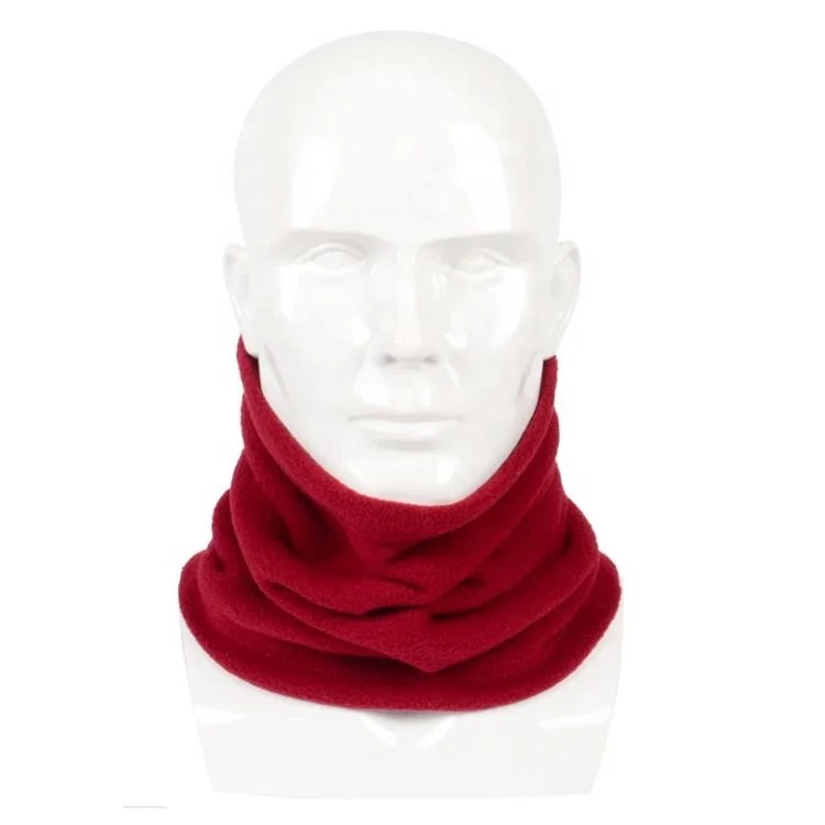 Promotion Multifunction Warm Cycling Hiking Bandana Scarf Windproof Polar Fleece Neck Warmer Gaiter