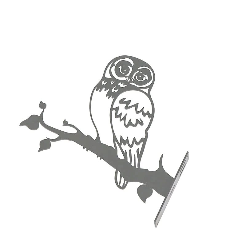 Металлические штампы трафареты животные птицы бабочка