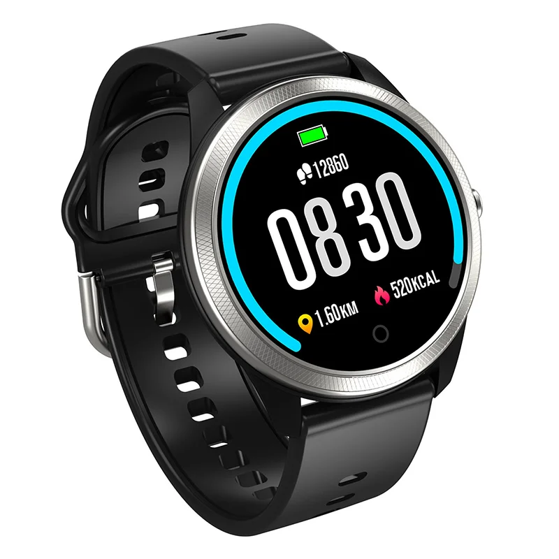 
Manufacturer wholesale single touch screen IPS true color screen smart watch 