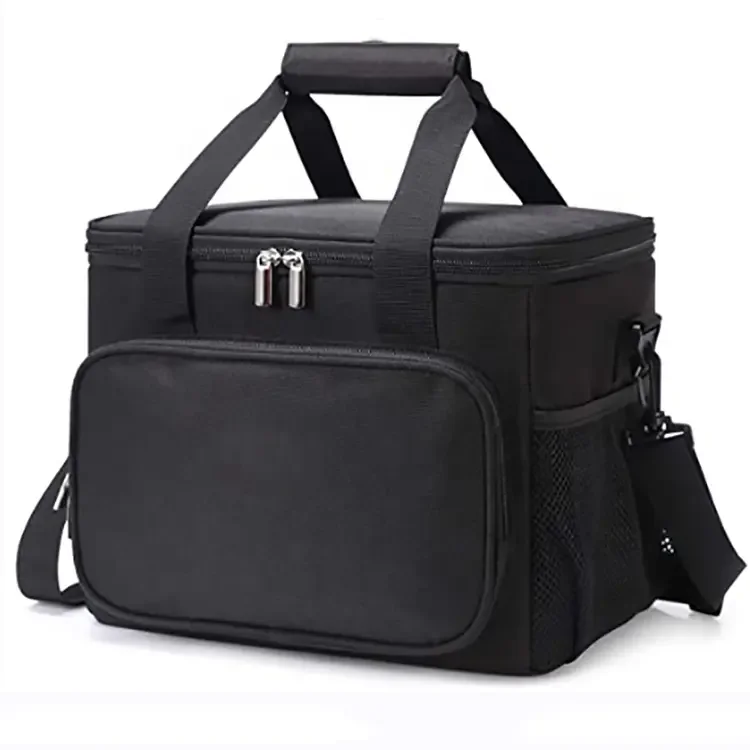 Лидер продаж Amazon сумка-холодильник большой емкости сумки для хранения льда из алюминиевой фольги еды многоразовые коробки ланча