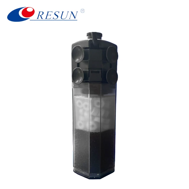 Resun CFP450  Fish Tank Filter Aquarium Internal Filter  Air Pump Oxygen Water Filter