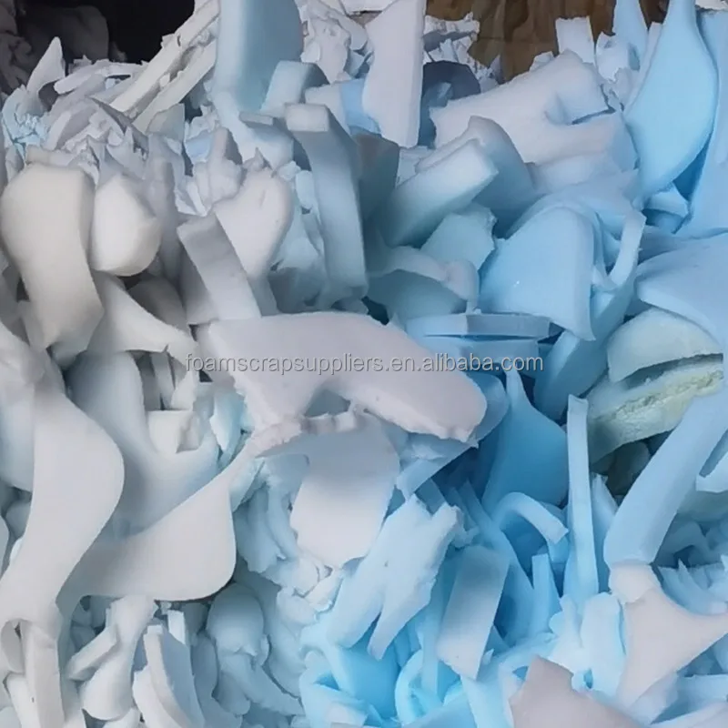Low Price A Grade Super Soft Foam Scrap Foam PU Sponge For Mattress Rebonded foam