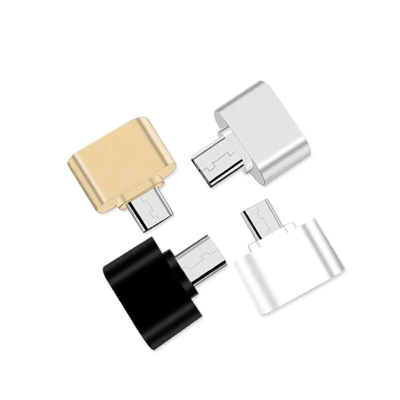  Оптовая продажа адаптер OTG для мобильного телефона USB Micro-USB