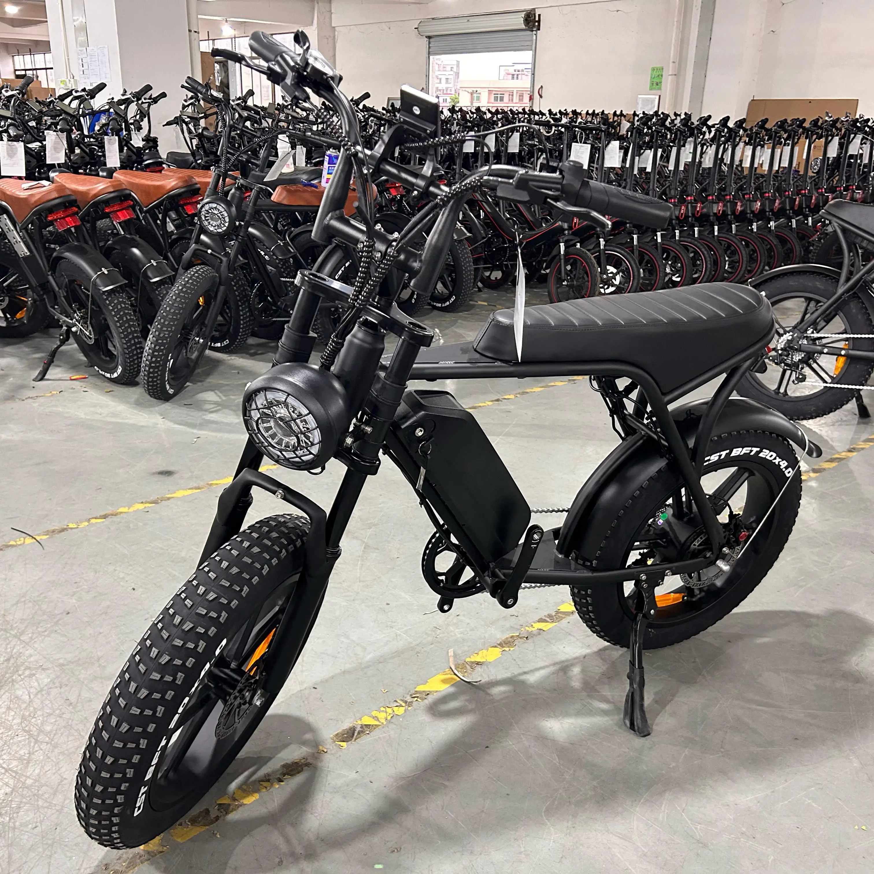 OUXI V8 USA EU elevtric bike Warehouse OUXI  V8 Adult Off Road Mountain Bike Electric Cycle Electric Moped Fat Tire Bicycle Elec