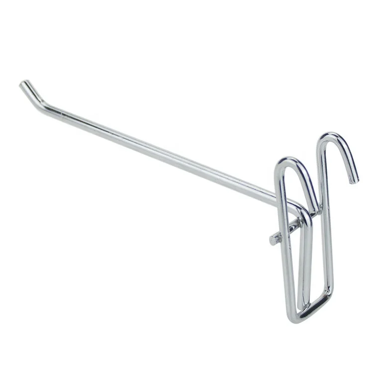 Metal Hardware Accessories Stainless Steel Clothes Hook Kitchen Nails slatwal Hook