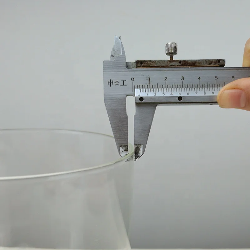 Clear 2L 3L kitchen large glass storage jars for rice flour cereal beans pasta spaghetti