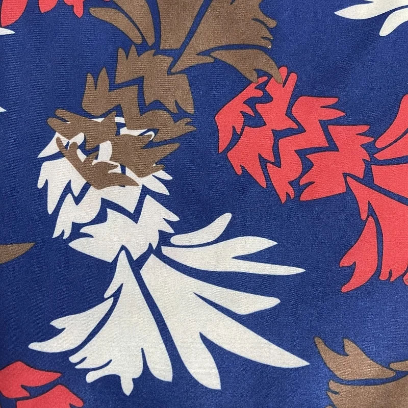 Soft Hand Feeling 100%Polyester Microfiber Peach Skin Printed Fabric For Beach Shorts