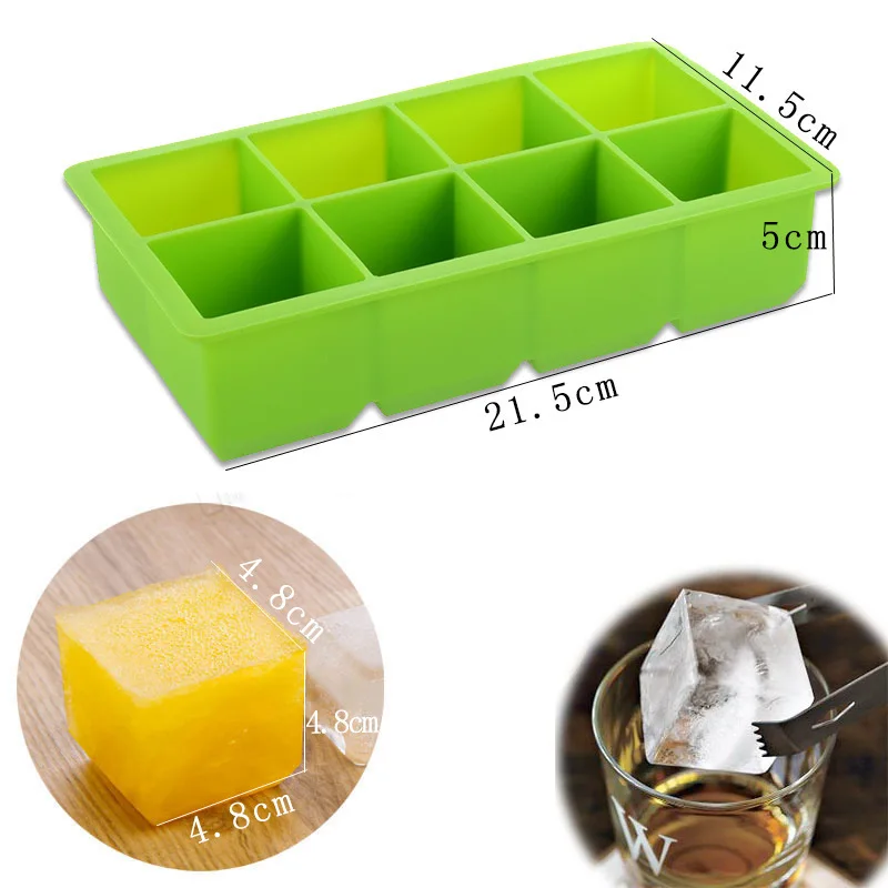 New Arrival Shape Popsicle Pallet Fish Ball Maker Tray Toy Bricks Ice Mold