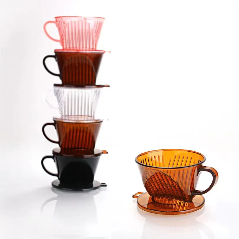Coffee Brewing Filter Cup Is Designed to Brew Servings of the Best Tasting Coffee Using the Pour Over Coffee Brewing Method