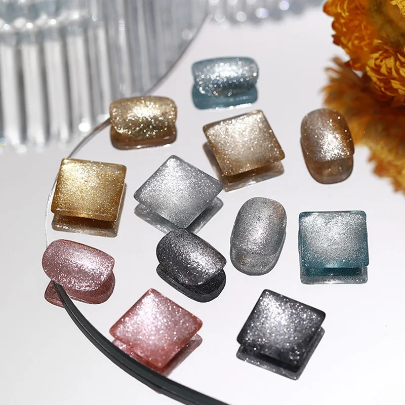 Custom high quality metal liner platinum gel polish logo nail salon art vernis gel flash color liner platinum gel