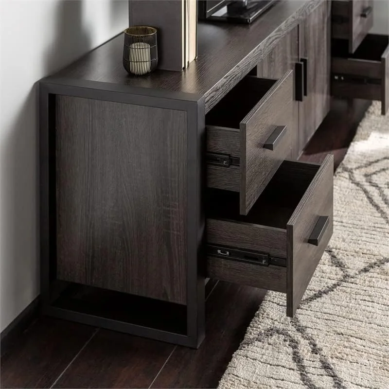 Luxury Living  Room Furniture Tv Cabinet Unique New Modern Tv Stand With Drawers