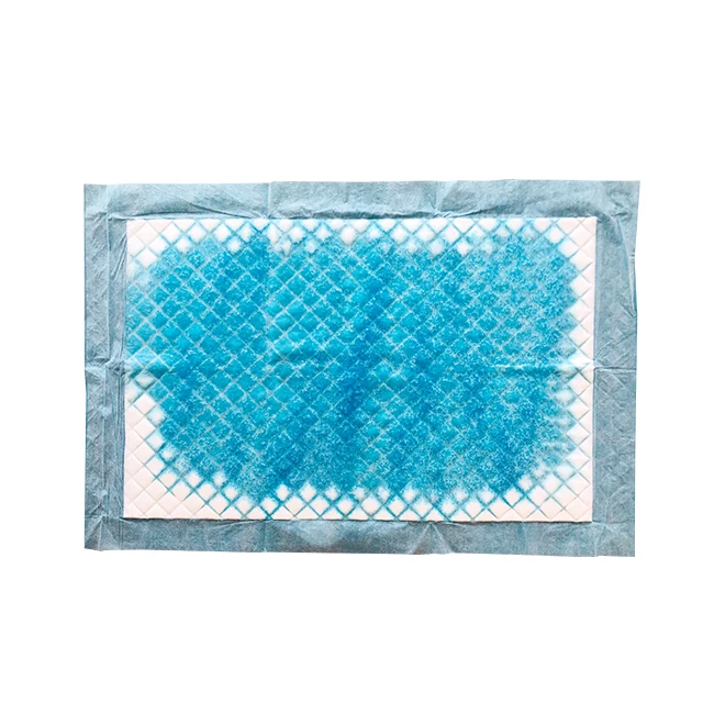 
Free Sample Plain Non Woven Feature Disposable Medical Underpad 