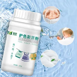 non-toxic bleaching powder for clothes Laundry Whitener  Removes Clay Cleaner Brighter  Fresher Laundry