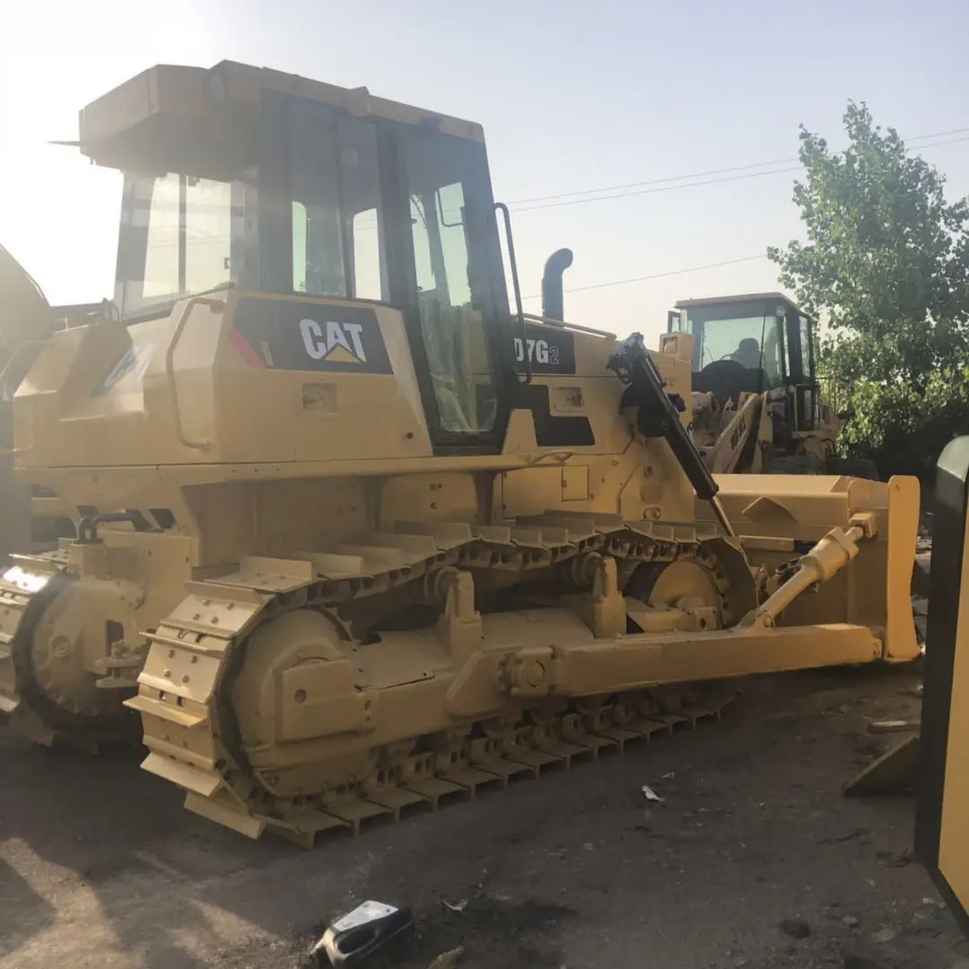  Б/у caterpillar D7G-2 бульдозер часовой механизм: японский кошка/бульдозер Гусеничный D7G D7H D6D D7R