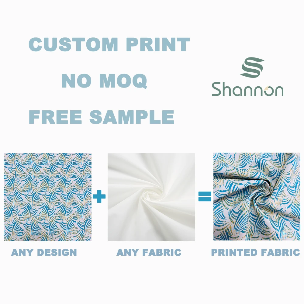 Manufacturer 70% lyocell 30% nylon  woven crepe fabric custom digital printing breathable soft hand feel for women shirts