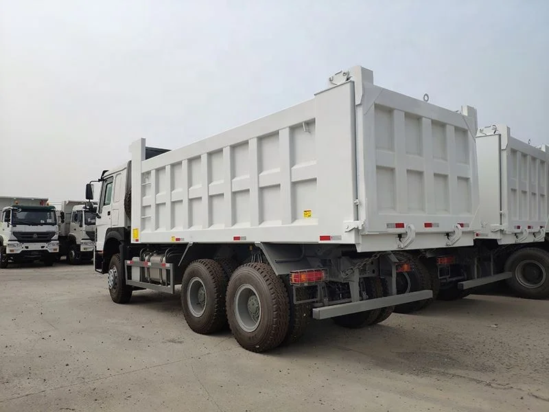 Sinotruk howo 20 ton tipper Truck for kenya