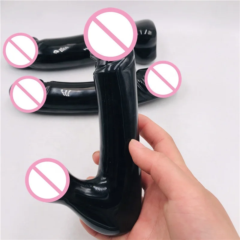Carving Realistic Penis Natural Obsidian Crystal Dildos for Women Masturbation