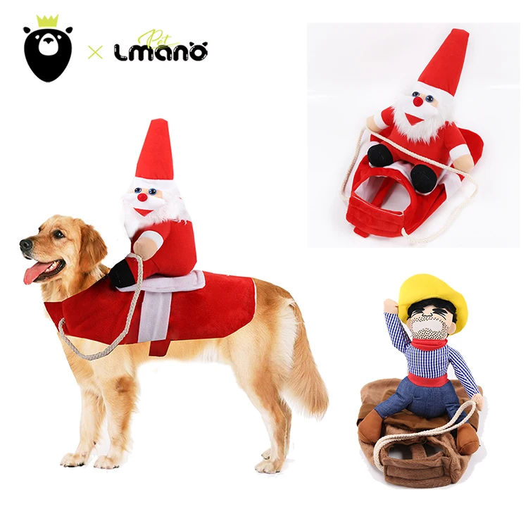 Pet christmas clothes Manufacturer wholesale warm soft cute design dog christmas clothes