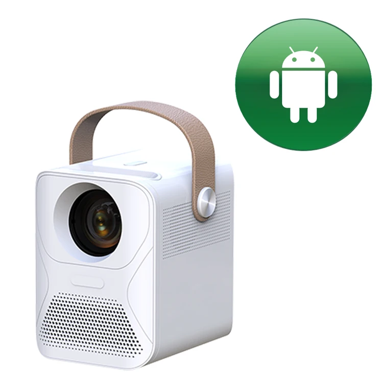 Factory Best Selling Smart Android Portable Projector Wifi Smart Full 1080P Mini LCD LED Home Theater 3D Proyector